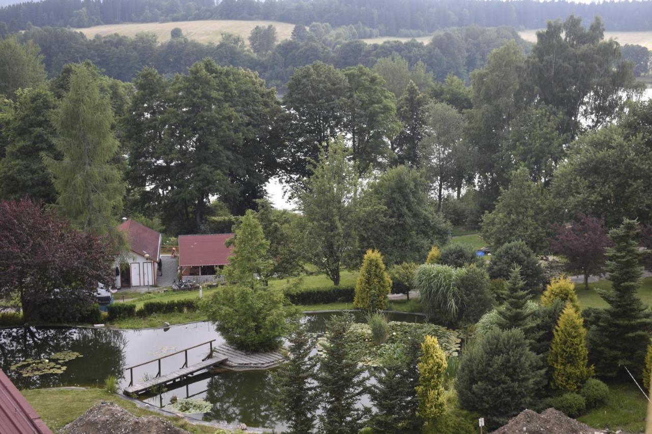 Ubytovani Hanka V Pokoji S Bakonem C408 Frymburk nad Vltavou Exterior foto