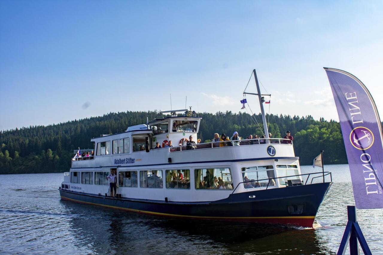 Ubytovani Hanka V Pokoji S Bakonem C408 Frymburk nad Vltavou Exterior foto